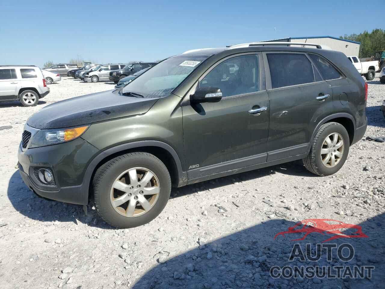 KIA SORENTO 2012 - 5XYKTDA69CG278789
