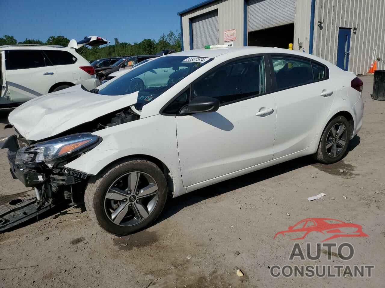 KIA FORTE 2018 - 3KPFL4A78JE198193