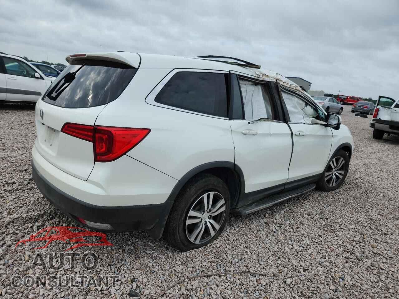 HONDA PILOT 2016 - 5FNYF5H59GB036442