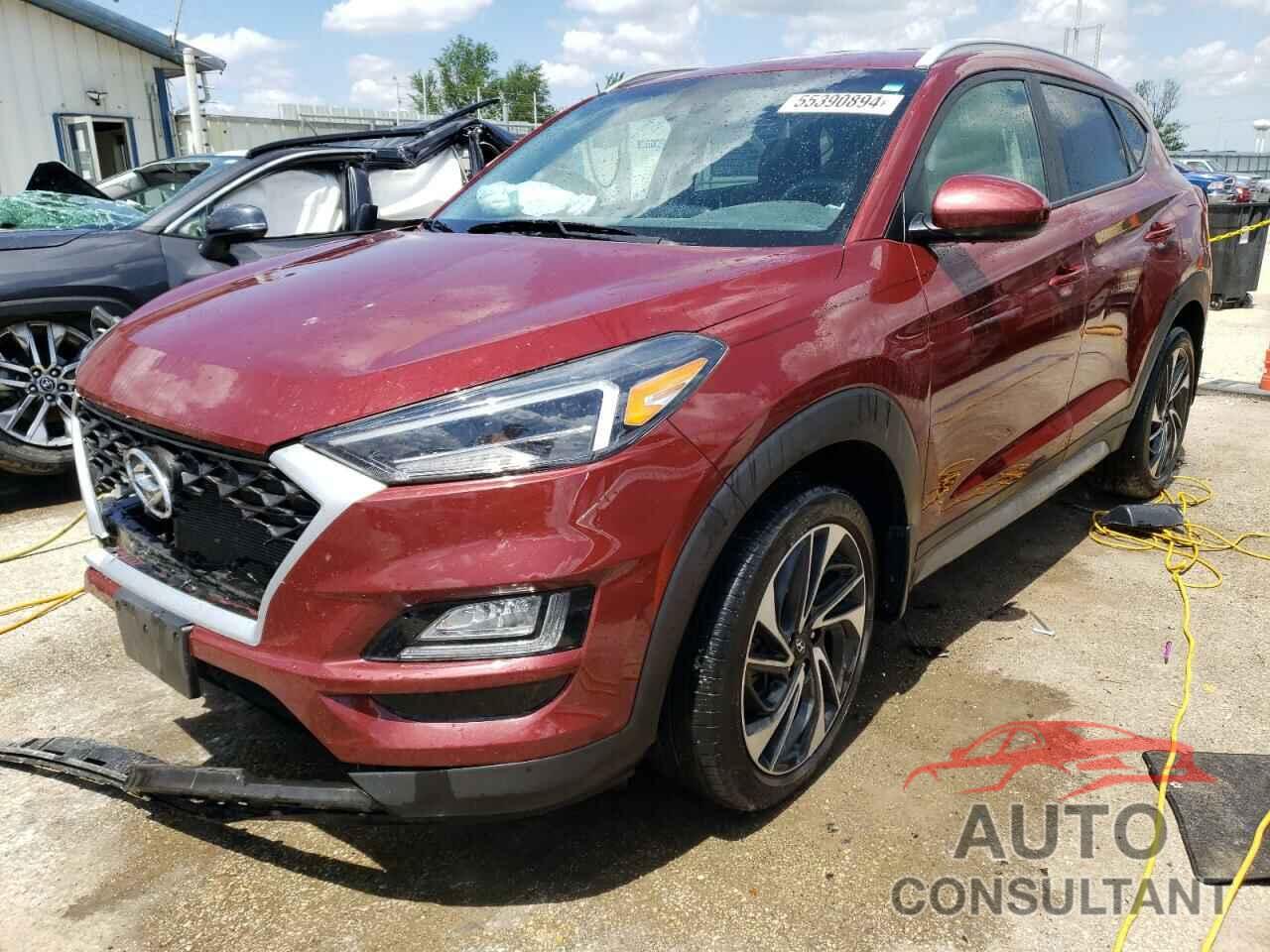 HYUNDAI TUCSON 2020 - KM8J33AL6LU181782