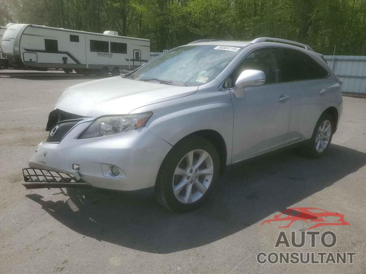 LEXUS RX350 2012 - 2T2BK1BA8CC127499