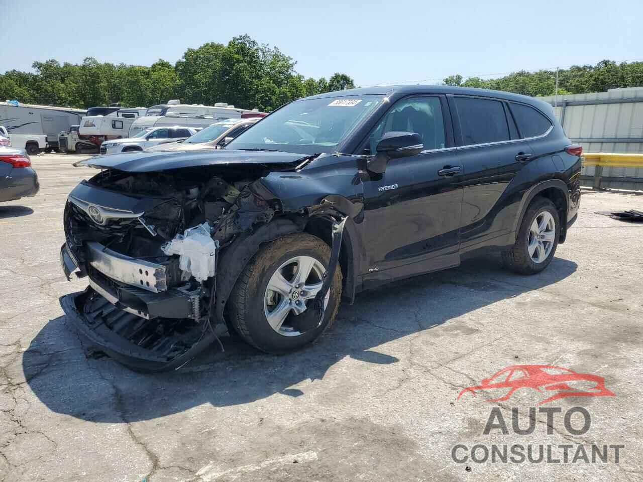 TOYOTA HIGHLANDER 2021 - 5TDBBRCH4MS515899