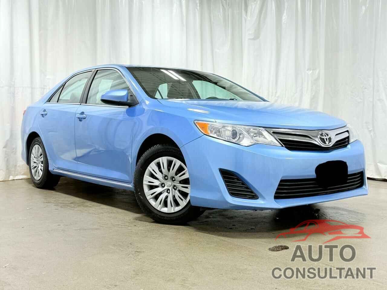 TOYOTA CAMRY 2014 - 4T4BF1FK4ER360492