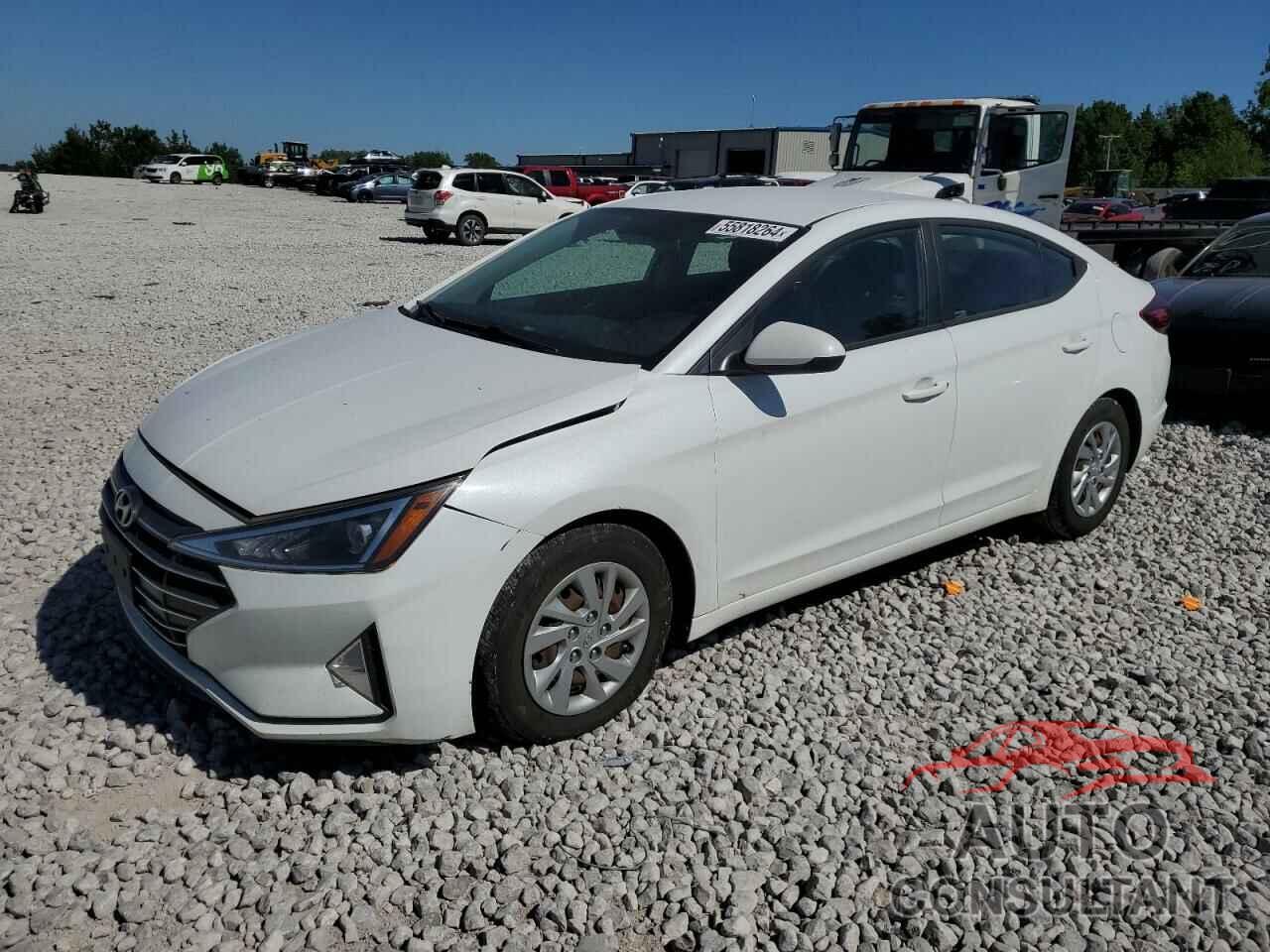 HYUNDAI ELANTRA 2019 - 5NPD74LF2KH436763