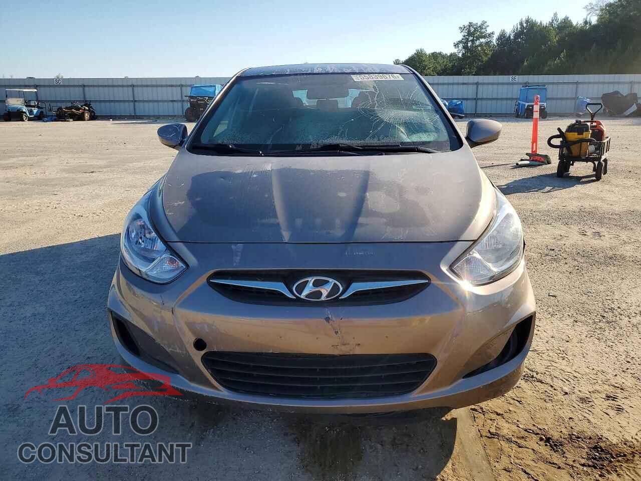 HYUNDAI ACCENT 2013 - KMHCT5AE9DU084504