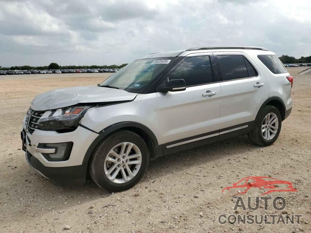 FORD EXPLORER 2017 - 1FM5K7D80HGE11180
