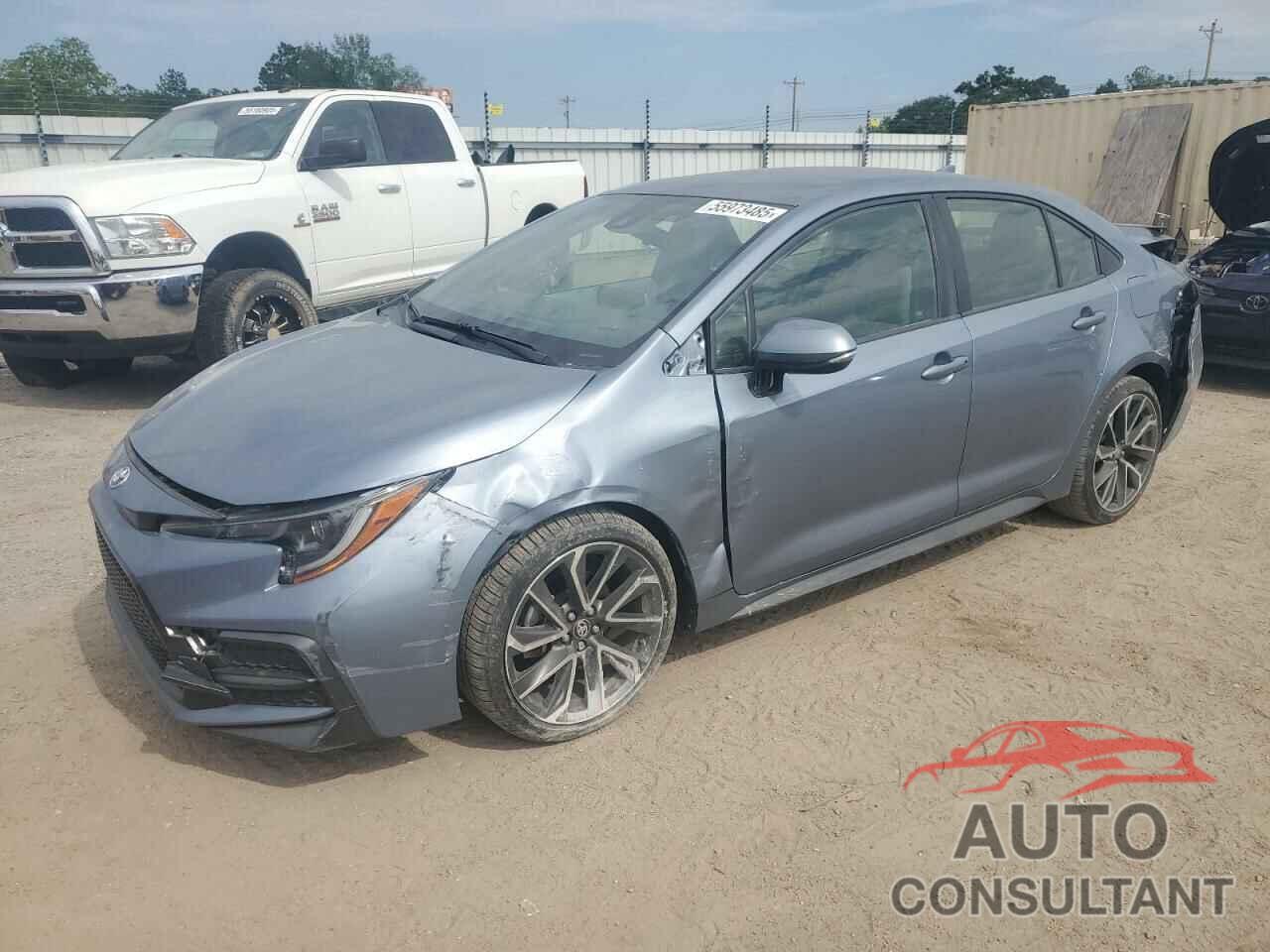 TOYOTA COROLLA 2020 - JTDS4RCEXLJ018481