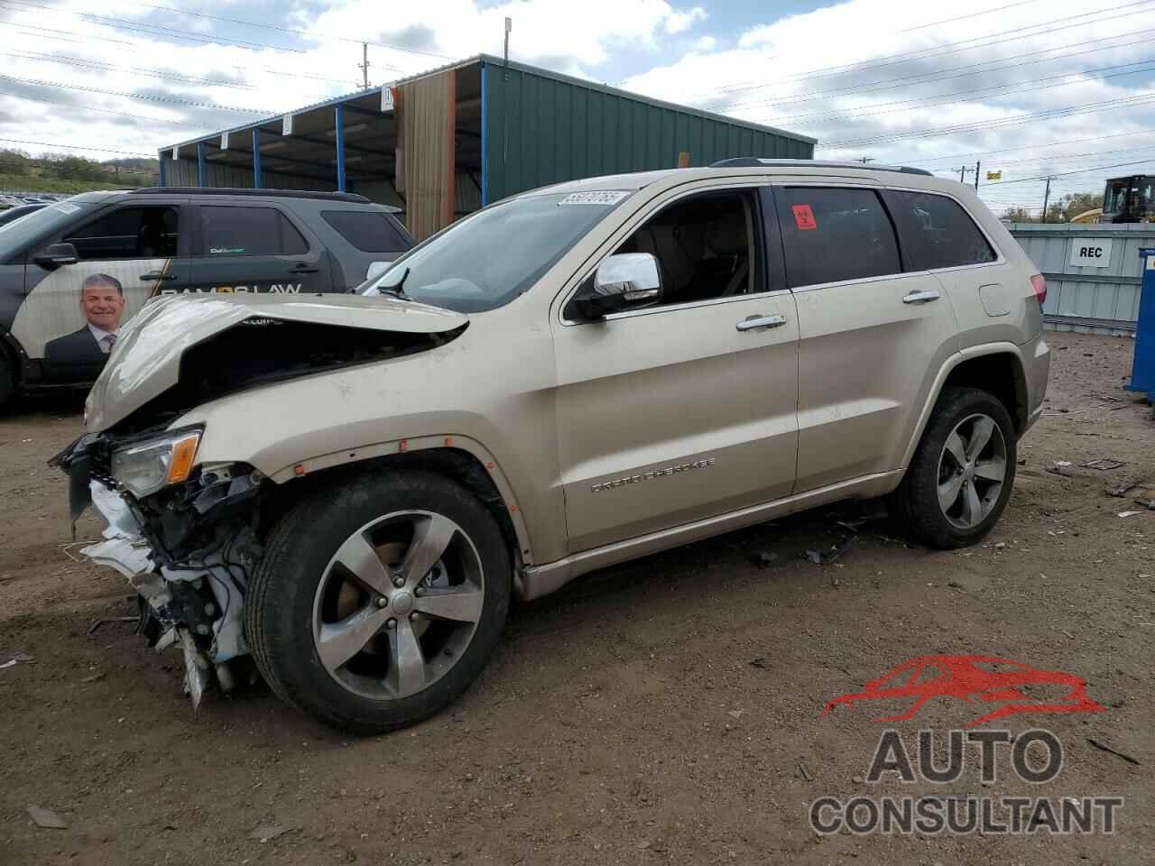 JEEP GRAND CHER 2015 - 1C4RJFCG8FC846240