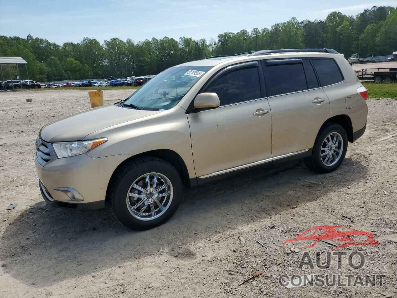 TOYOTA HIGHLANDER 2011 - 5TDBK3EHXBS056532