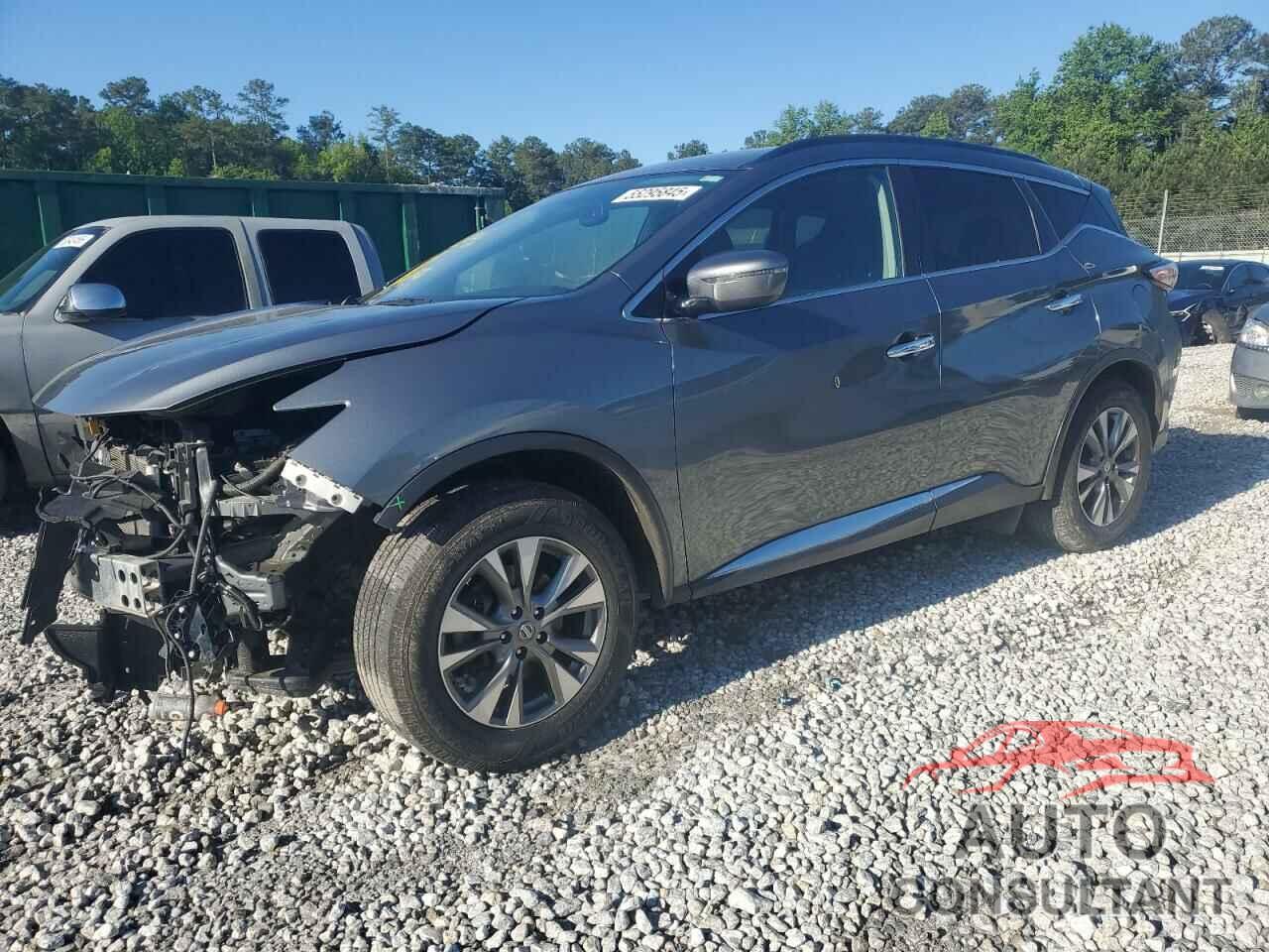 NISSAN MURANO 2018 - 5N1AZ2MH7JN150161
