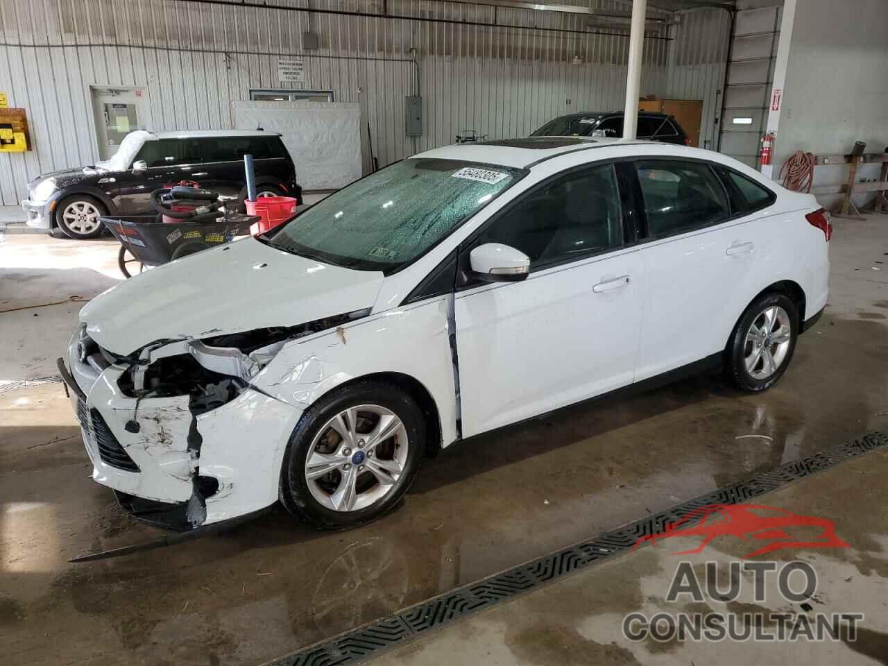 FORD FOCUS 2013 - 1FADP3F21DL378507