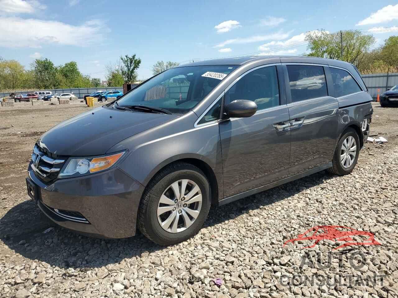 HONDA All Models 2015 - 5FNRL5H62FB094641