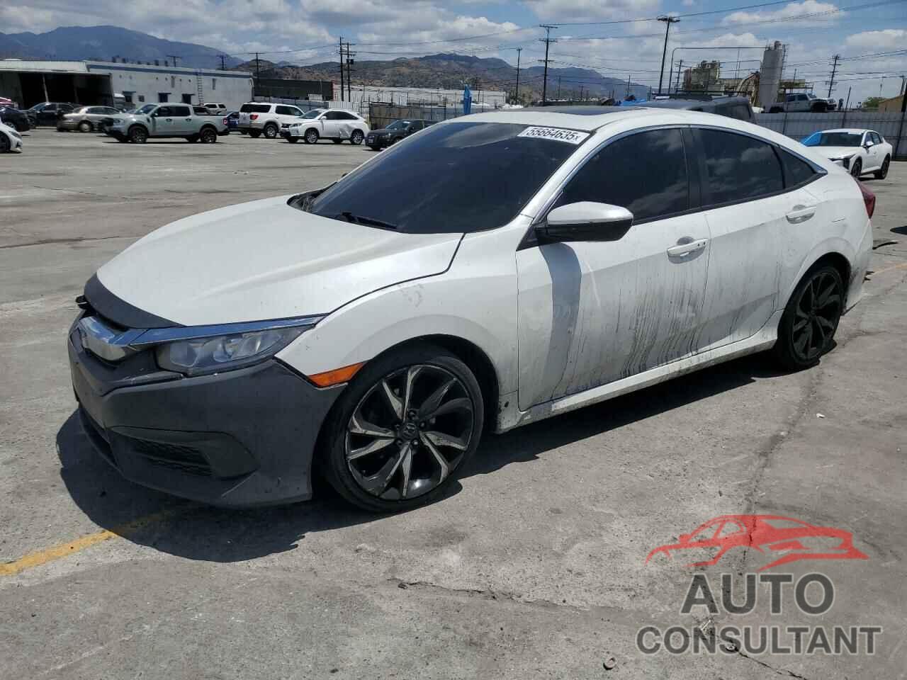 HONDA CIVIC 2017 - 2HGFC2F71HH501070