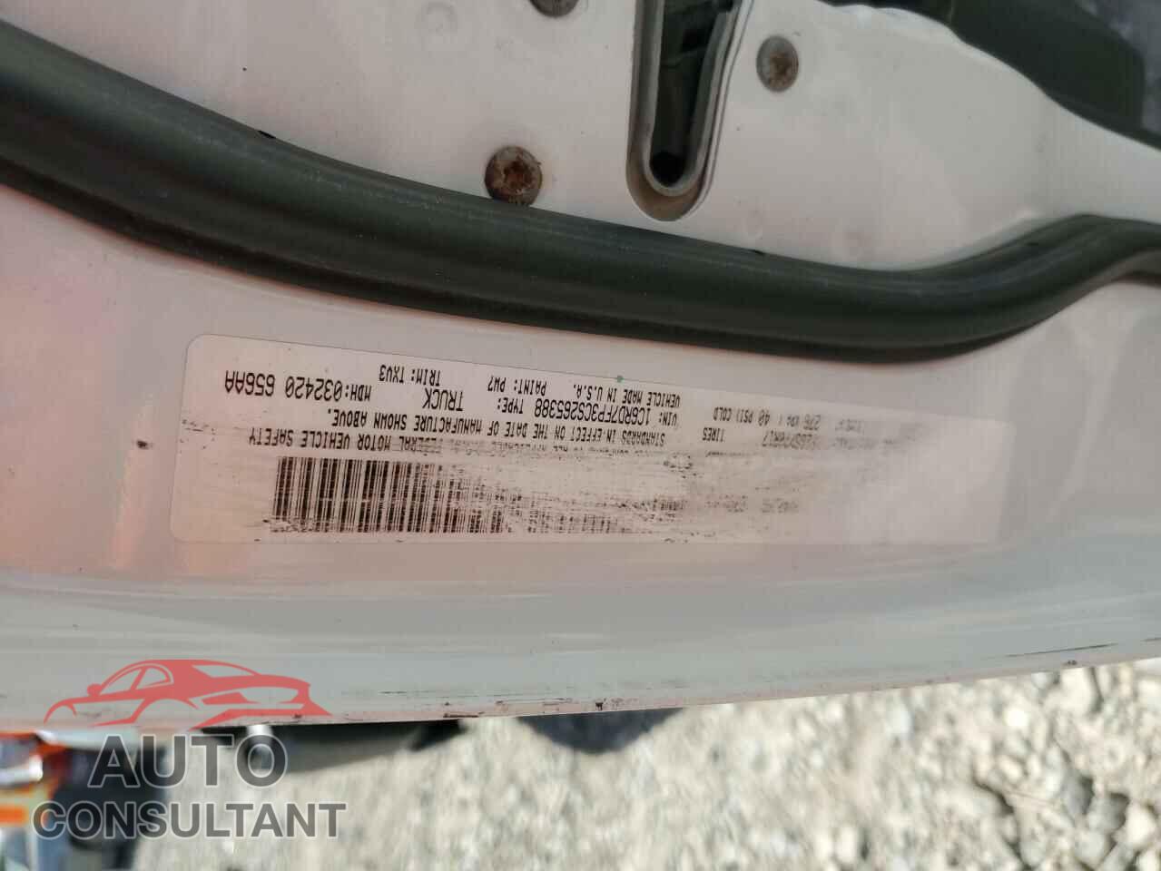 DODGE RAM 1500 2012 - 1C6RD7FP3CS265388