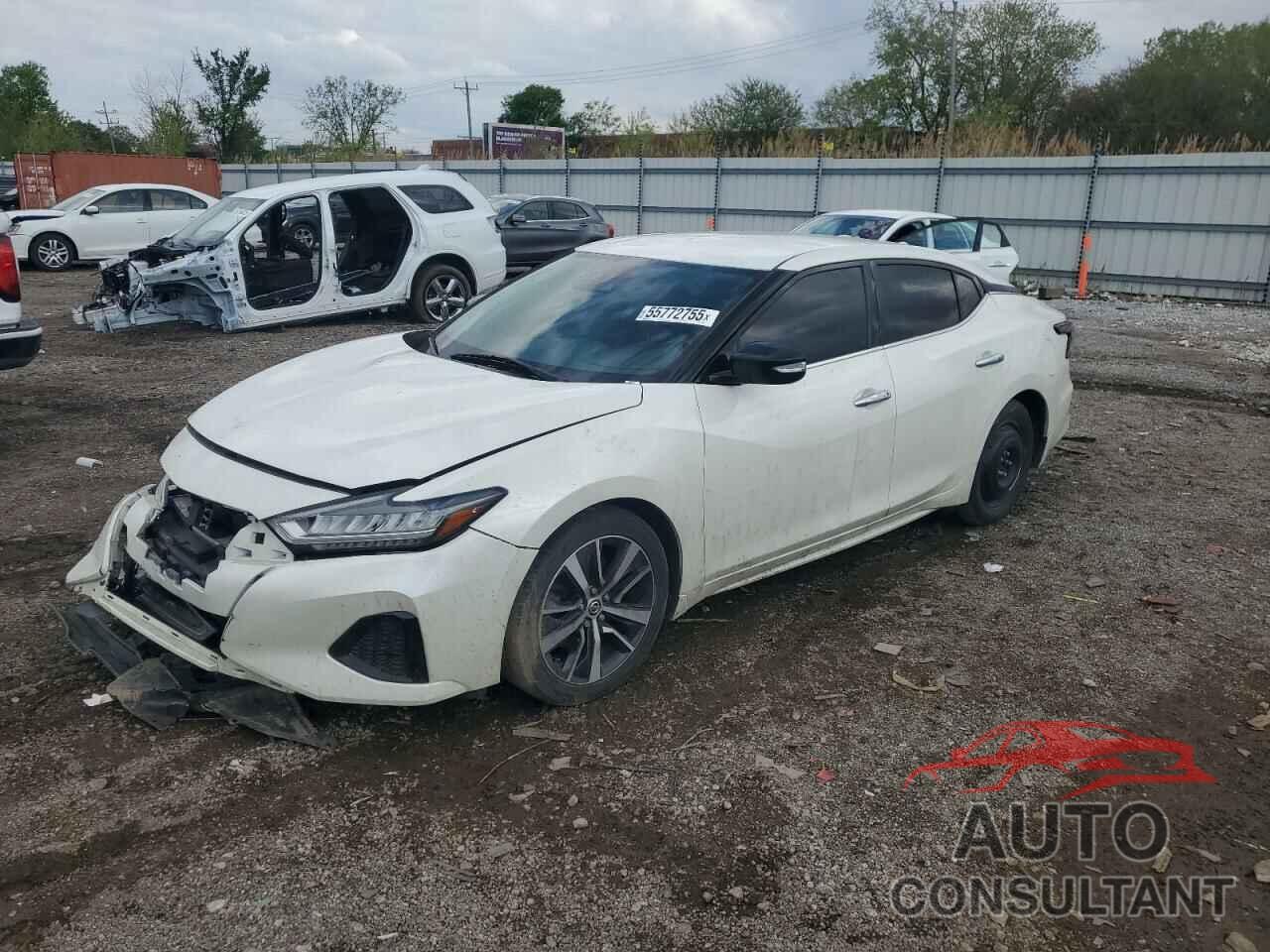 NISSAN MAXIMA 2020 - 1N4AA6CV6LC376495