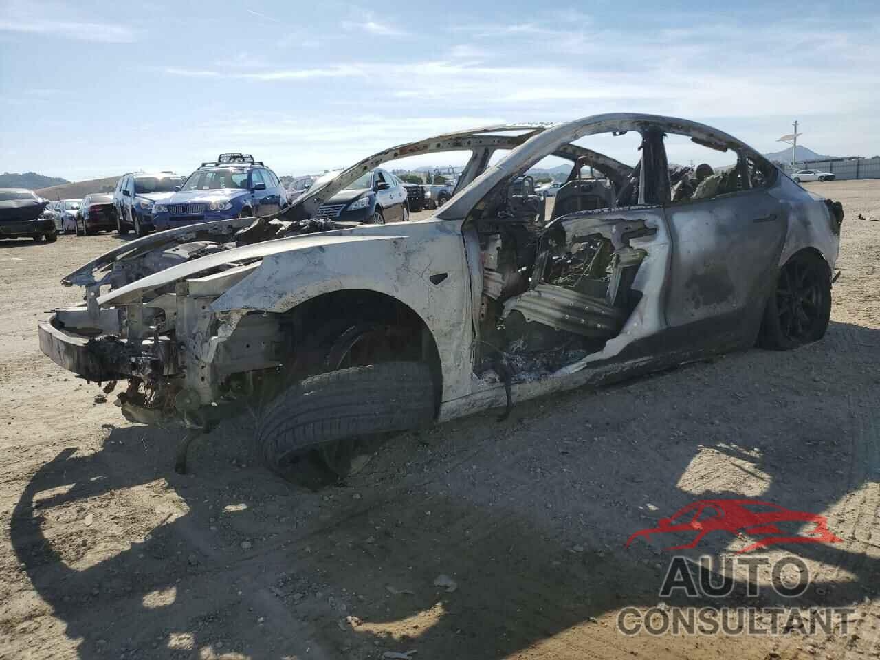 TESLA MODEL 3 2021 - 5YJ3E1EA3MF076082