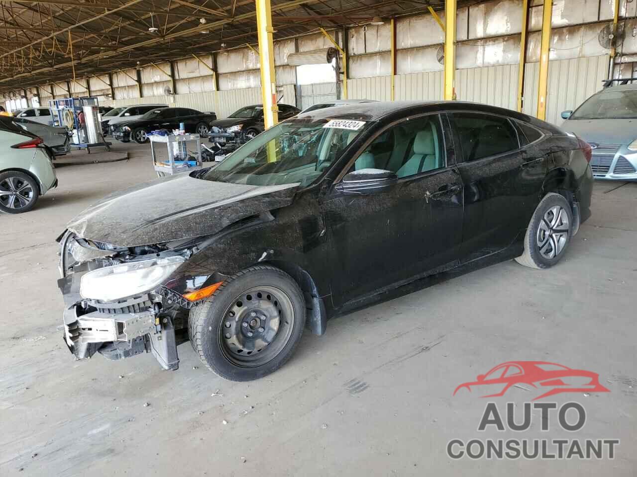 HONDA CIVIC 2017 - 19XFC2F59HE079008