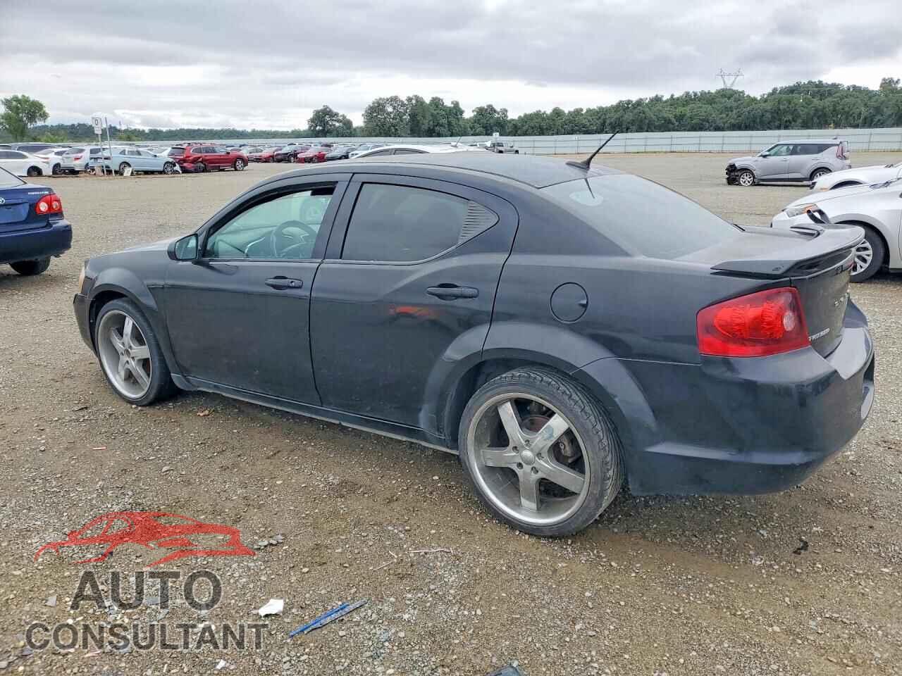 DODGE AVENGER 2013 - 1C3CDZAB8DN645398