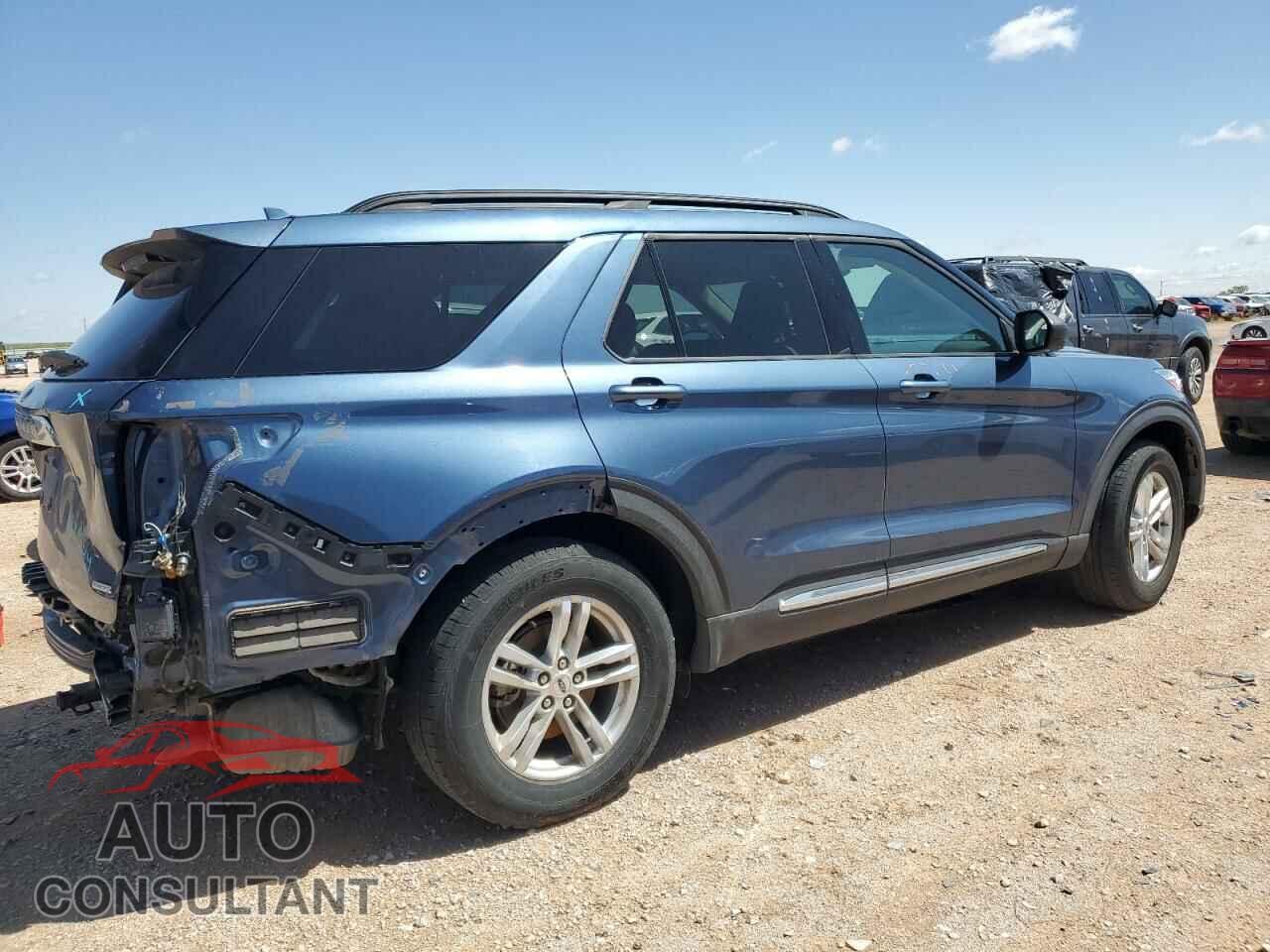 FORD EXPLORER 2020 - 1FMSK7DH5LGB92972