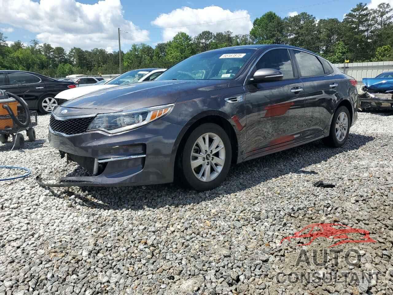 KIA OPTIMA 2017 - 5XXGT4L33HG158071