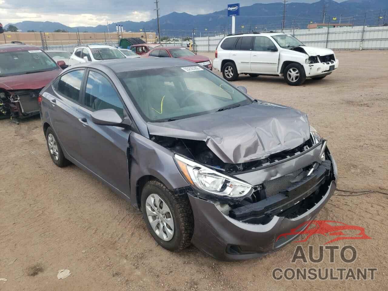 HYUNDAI ACCENT 2016 - KMHCT4AE8GU074478