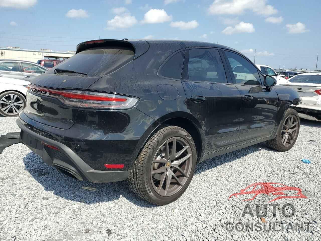 PORSCHE MACAN 2022 - WP1AA2A56NLB09932