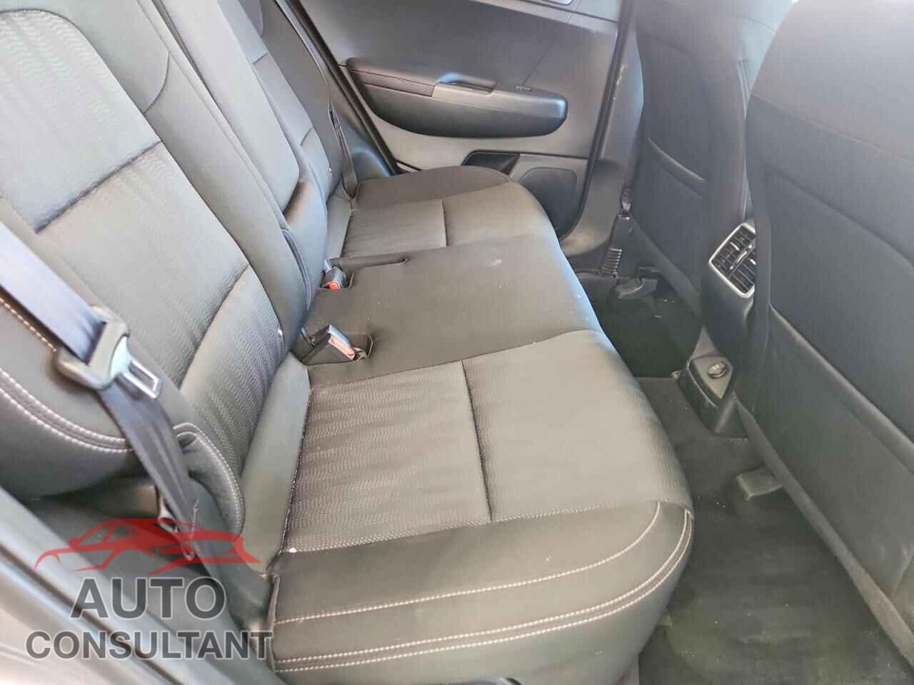 KIA SPORTAGE 2021 - KNDPMCAC3M7866348