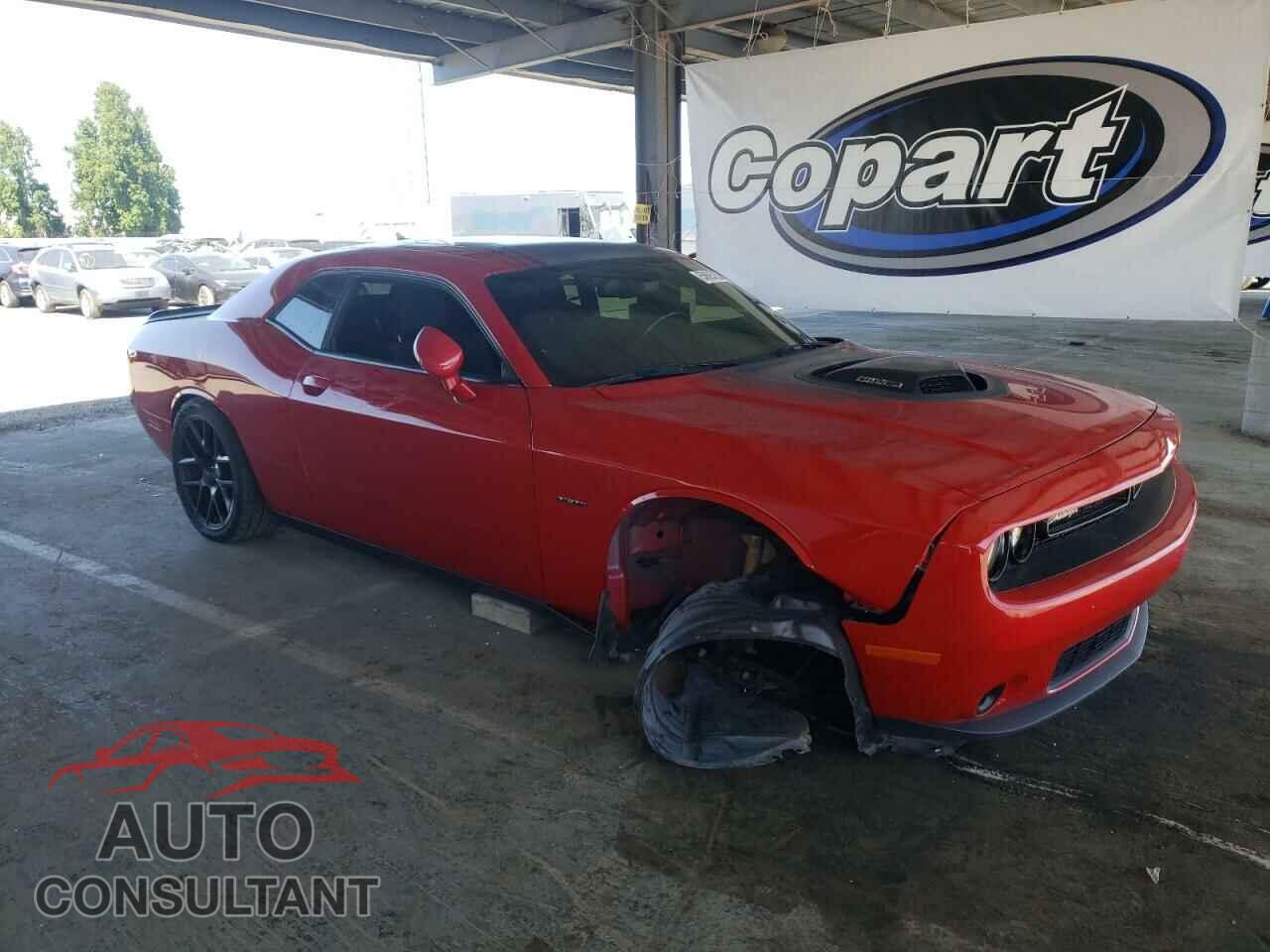 DODGE CHALLENGER 2016 - 2C3CDZBT2GH237032