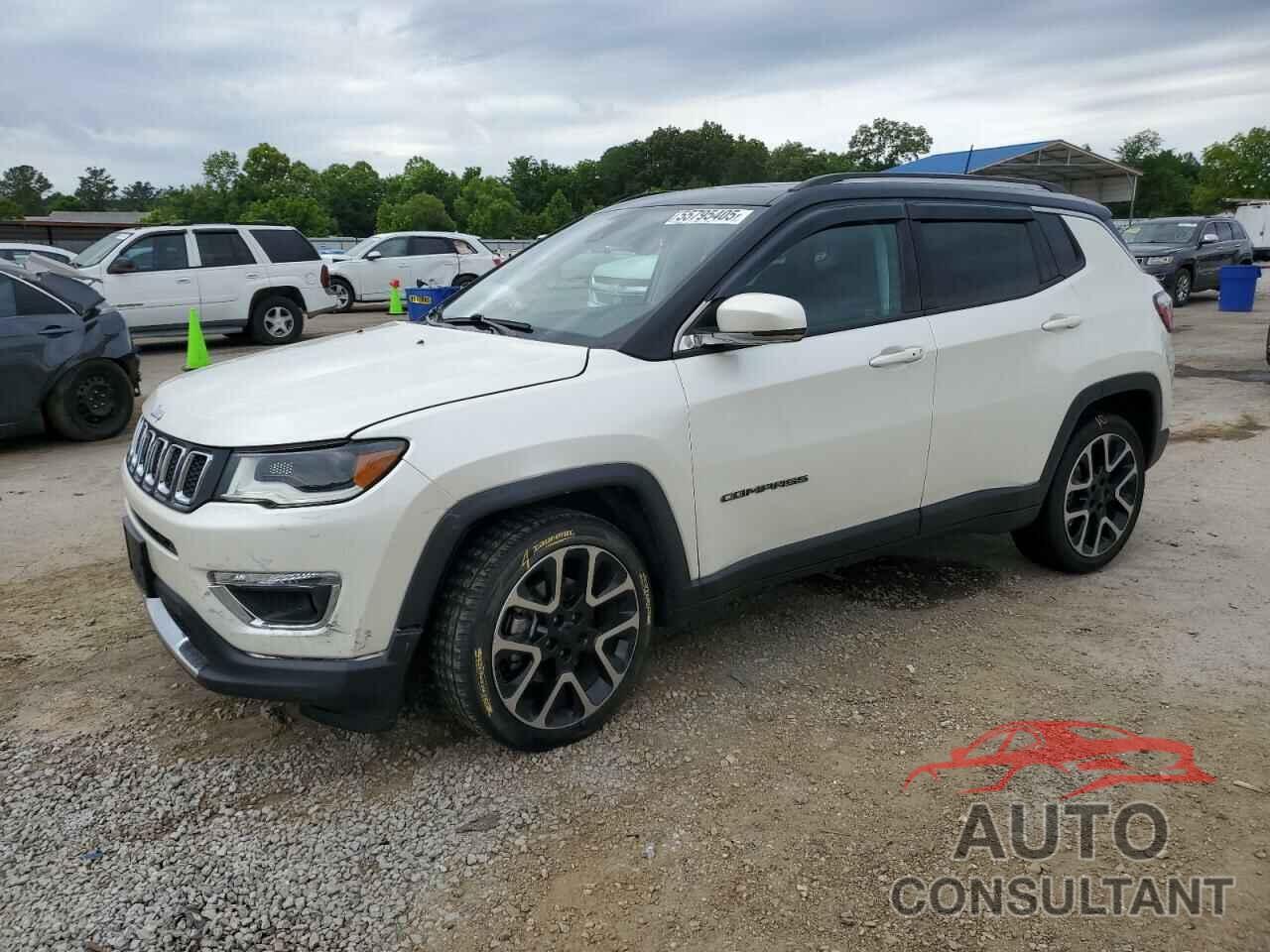 JEEP COMPASS 2018 - 3C4NJCCB7JT368522