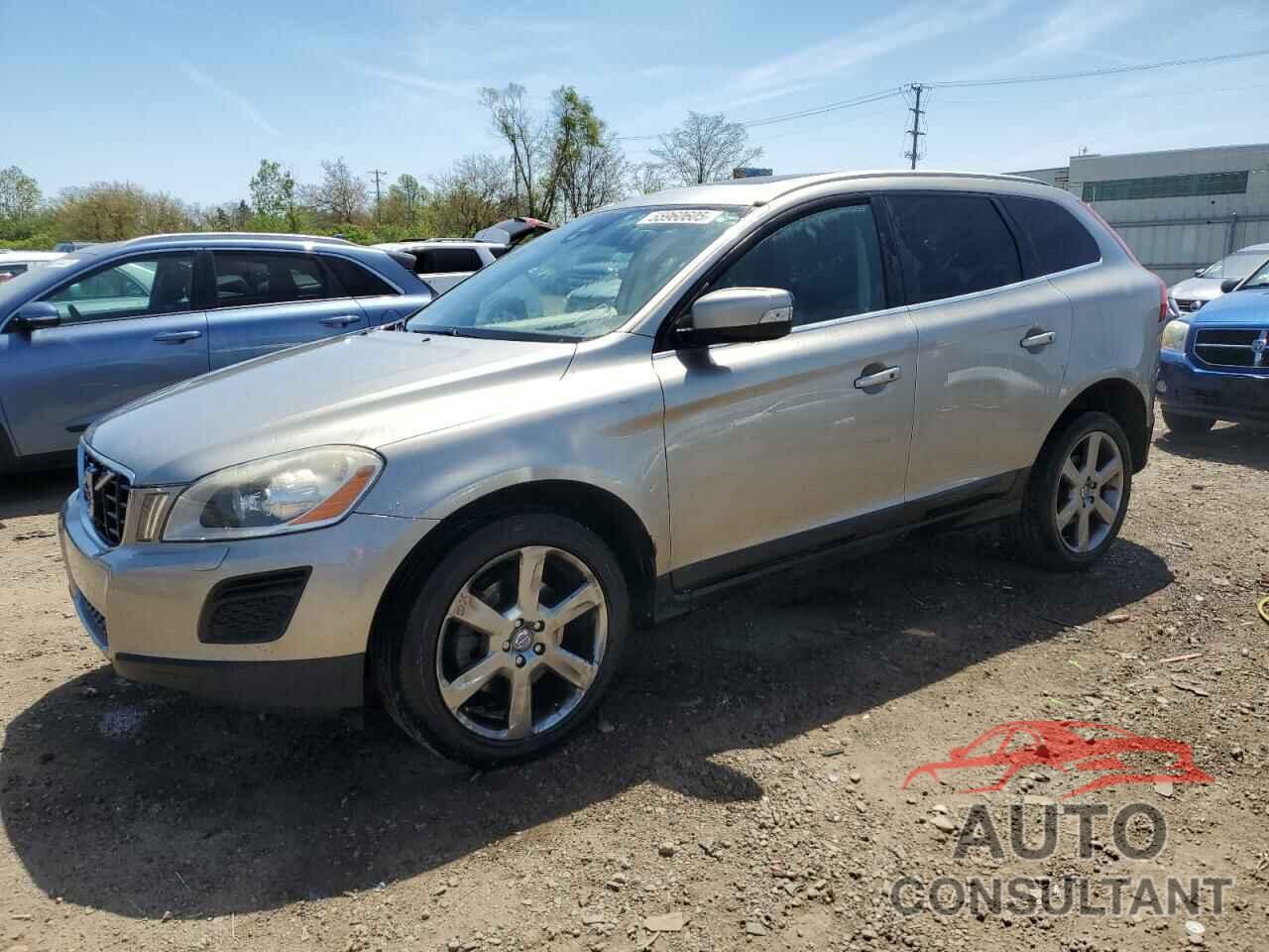 VOLVO XC60 2013 - YV4902DZ6D2382232