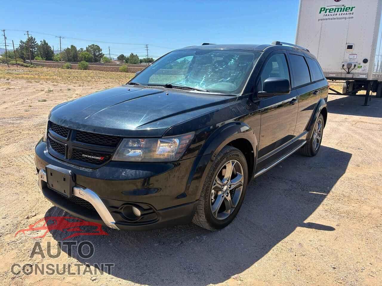 DODGE JOURNEY 2017 - 3C4PDDGG4HT553469
