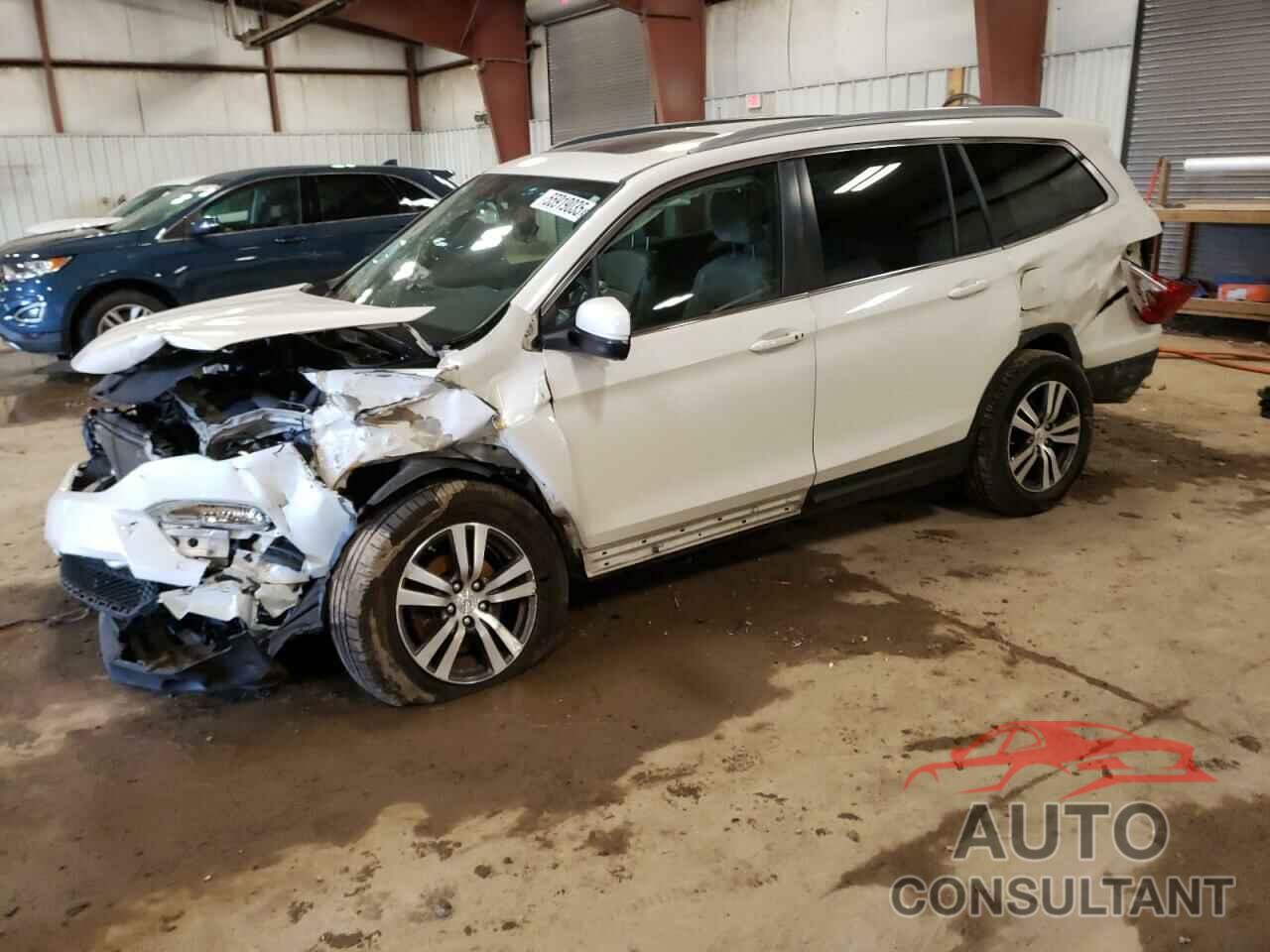 HONDA PILOT 2016 - 5FNYF6H54GB026441