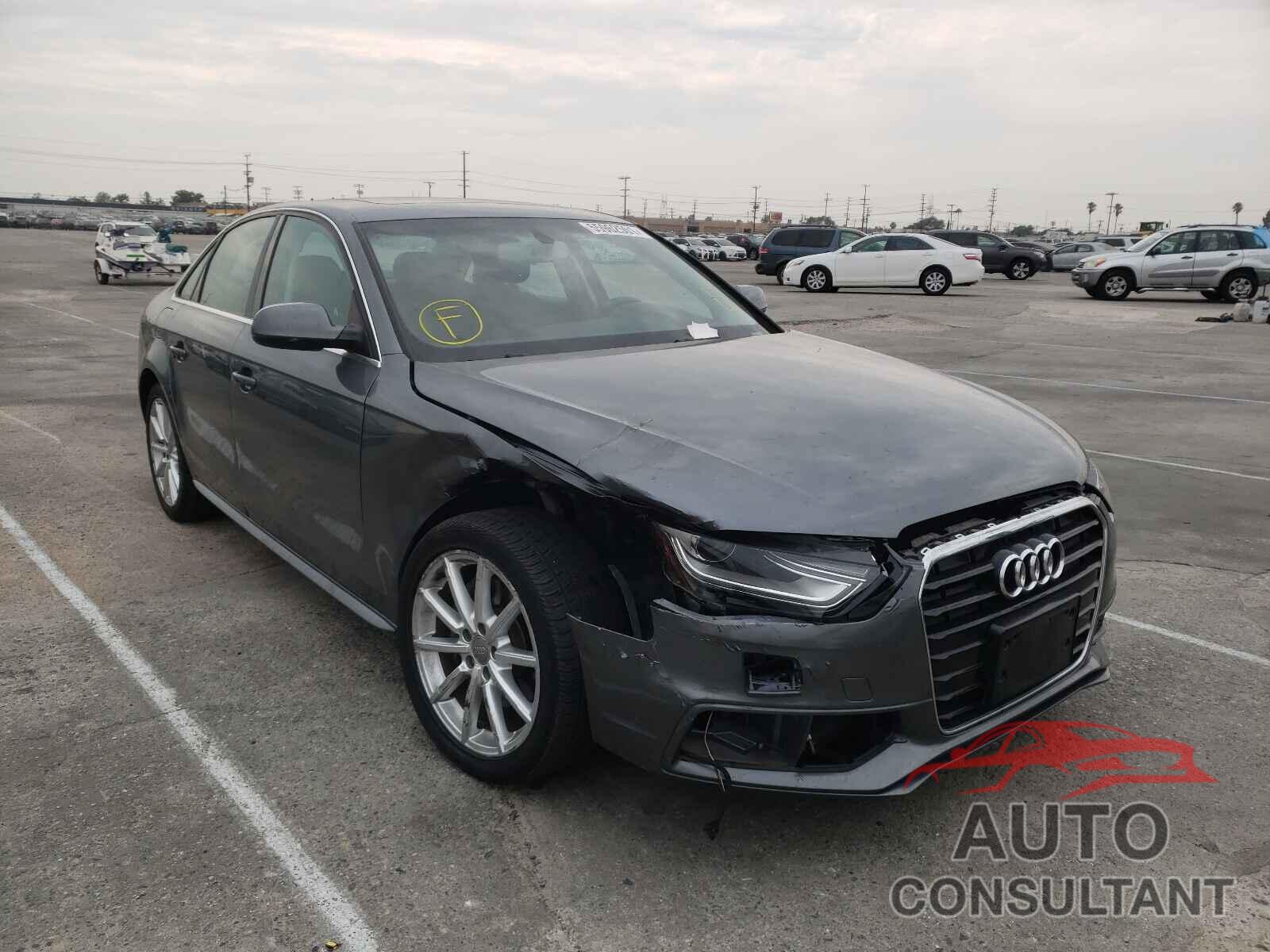 AUDI A4 2016 - WAUAFAFL1GN006457