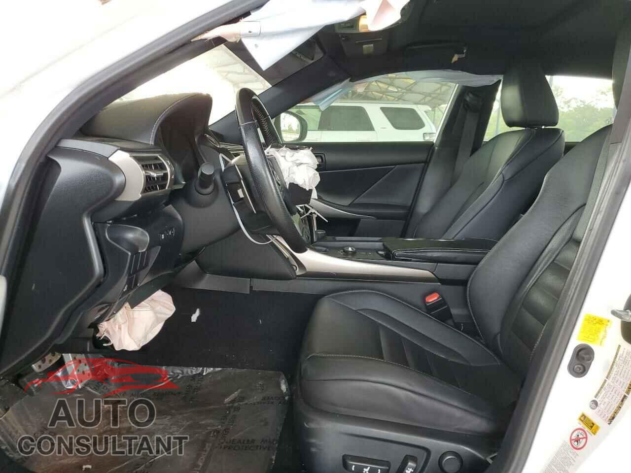 LEXUS IS 2016 - JTHBA1D29G5019231