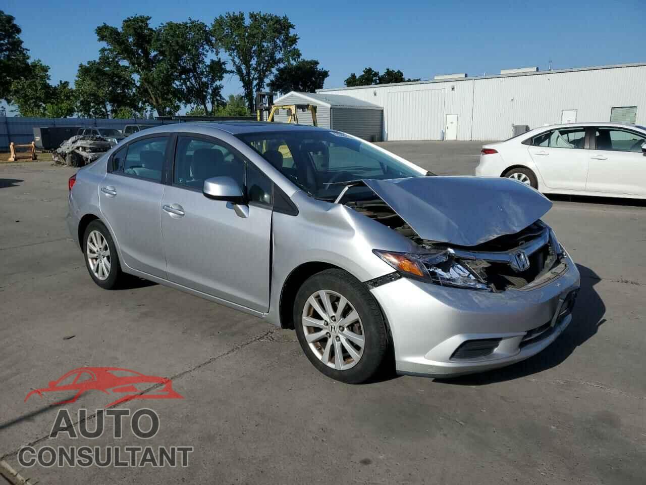 HONDA CIVIC 2012 - 19XFB2F83CE385191