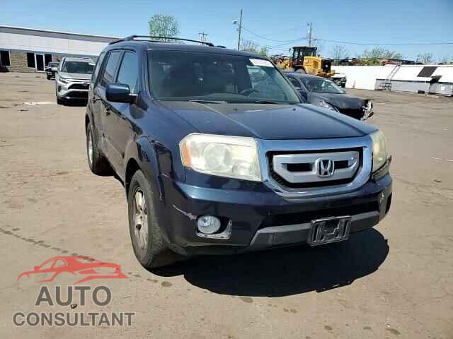 HONDA PILOT 2011 - 5FNYF4H54BB058951
