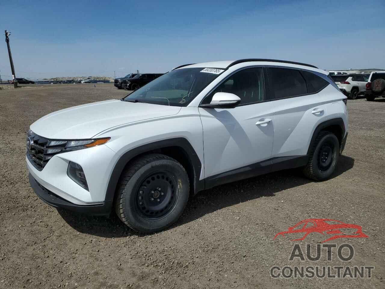 HYUNDAI TUCSON 2023 - KM8JBCAE3PU201965