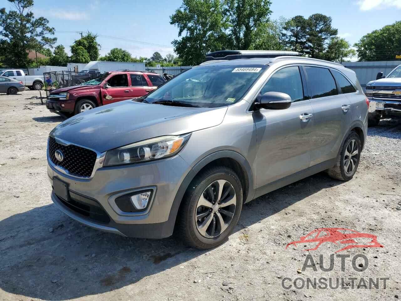 KIA SORENTO 2017 - 5XYPH4A55HG198752