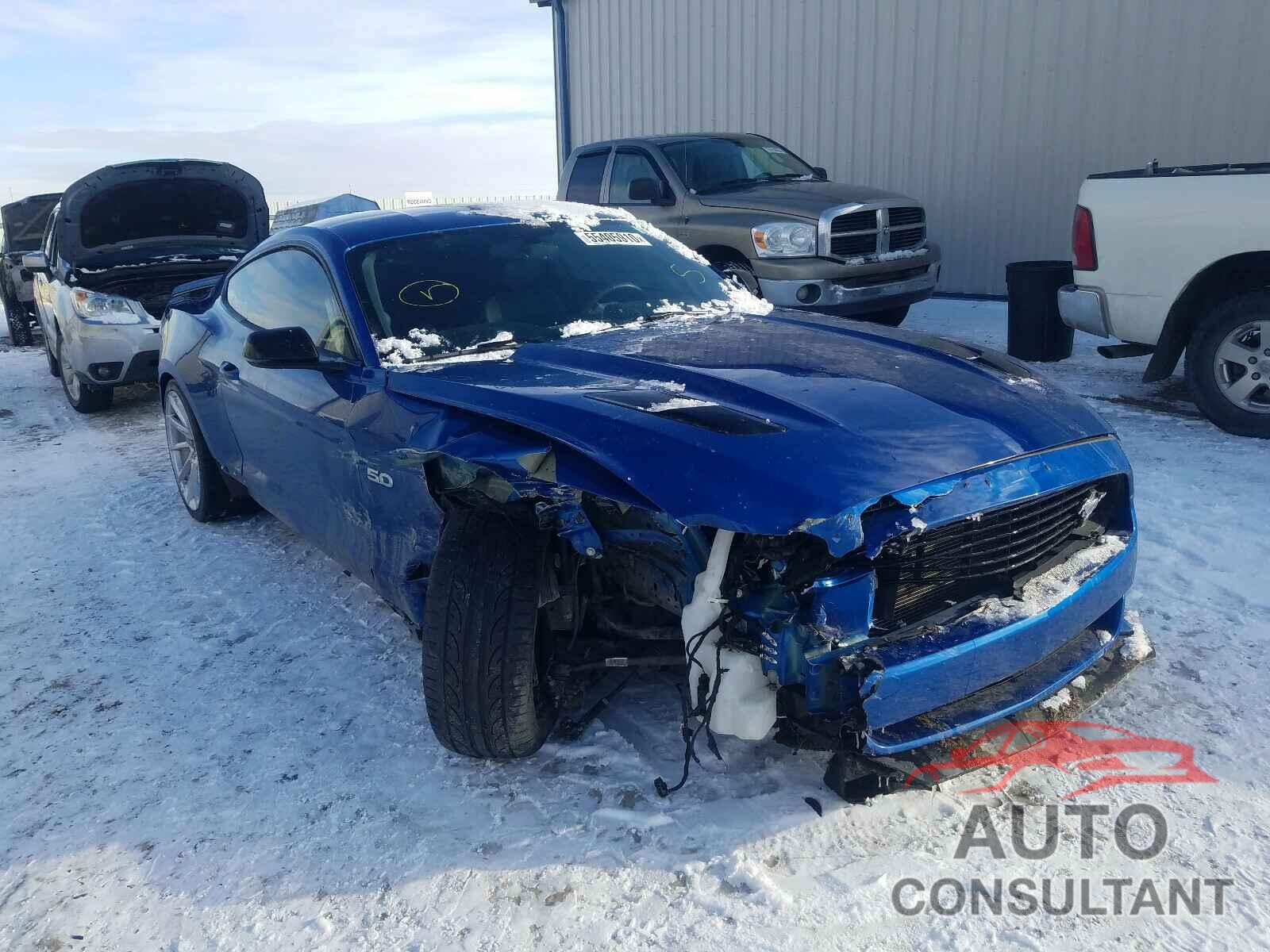 FORD MUSTANG 2017 - 1FA6P8CF9H5247655