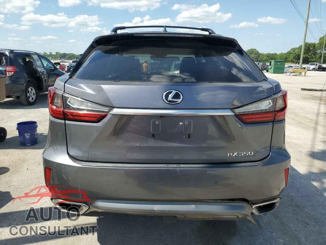 LEXUS RX350 2017 - 2T2BZMCA1HC060277