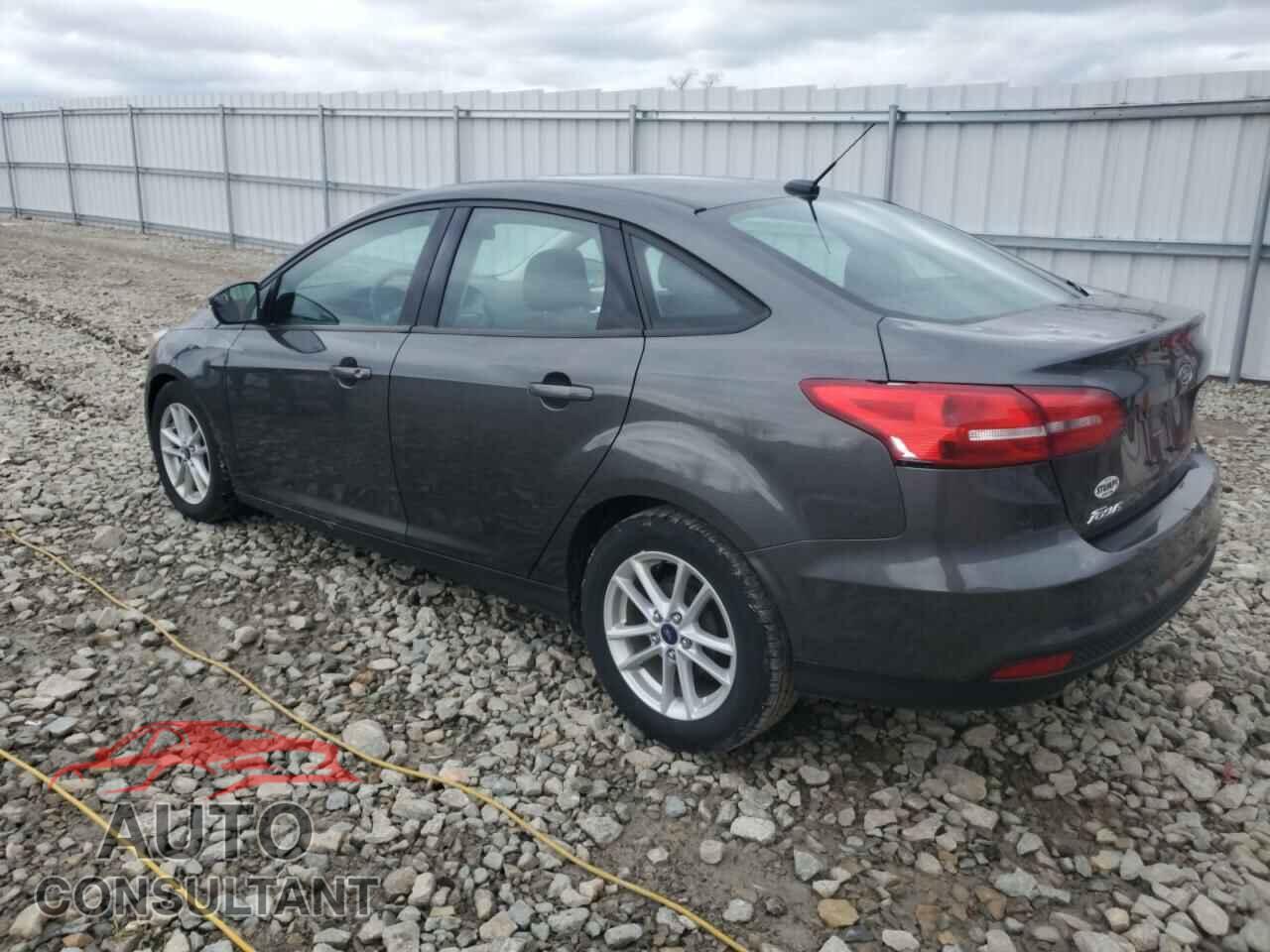 FORD FOCUS 2017 - 1FADP3F21HL221825