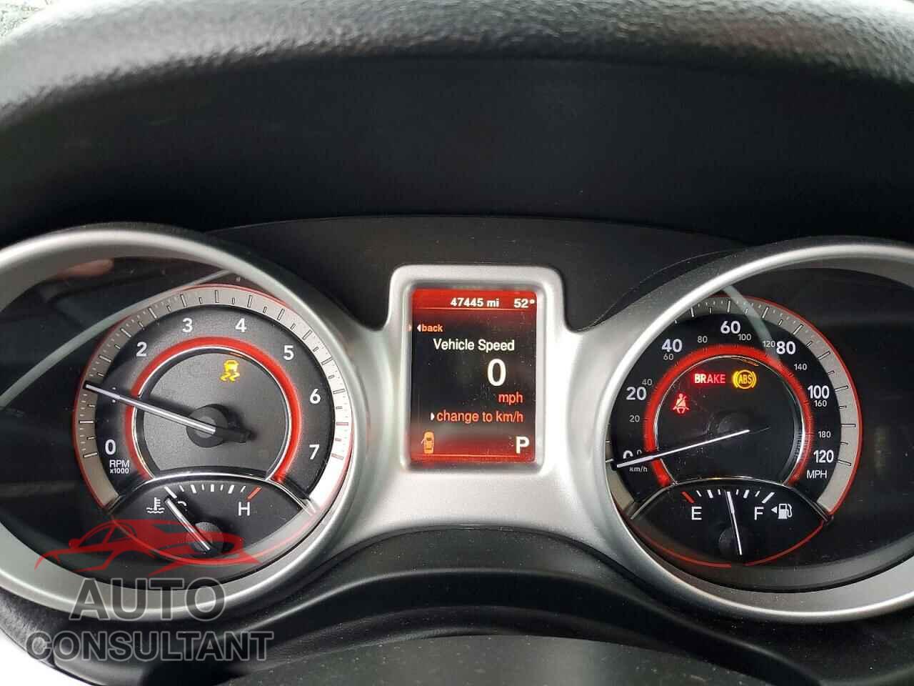 DODGE JOURNEY 2017 - 3C4PDCAB3HT694685