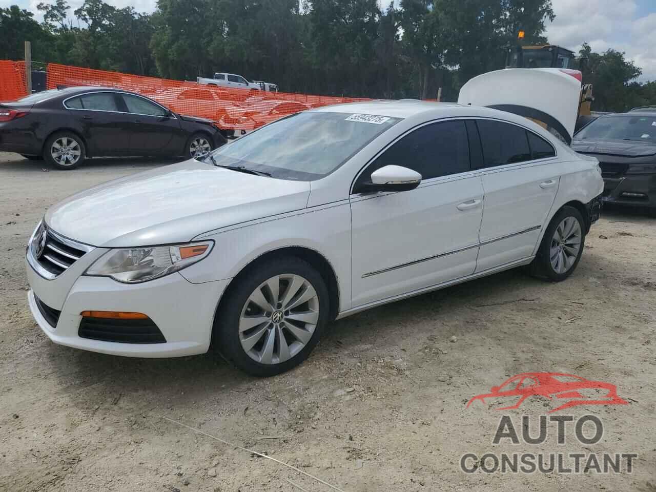 VOLKSWAGEN CC 2012 - WVWMN7AN8CE544159