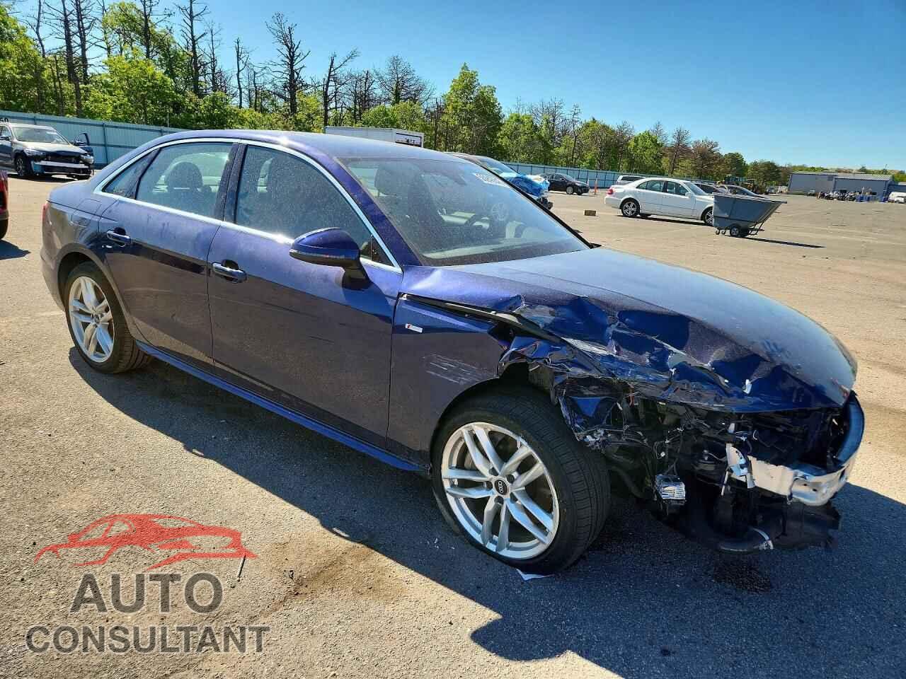 AUDI A4 2020 - WAUENAF48LA048204