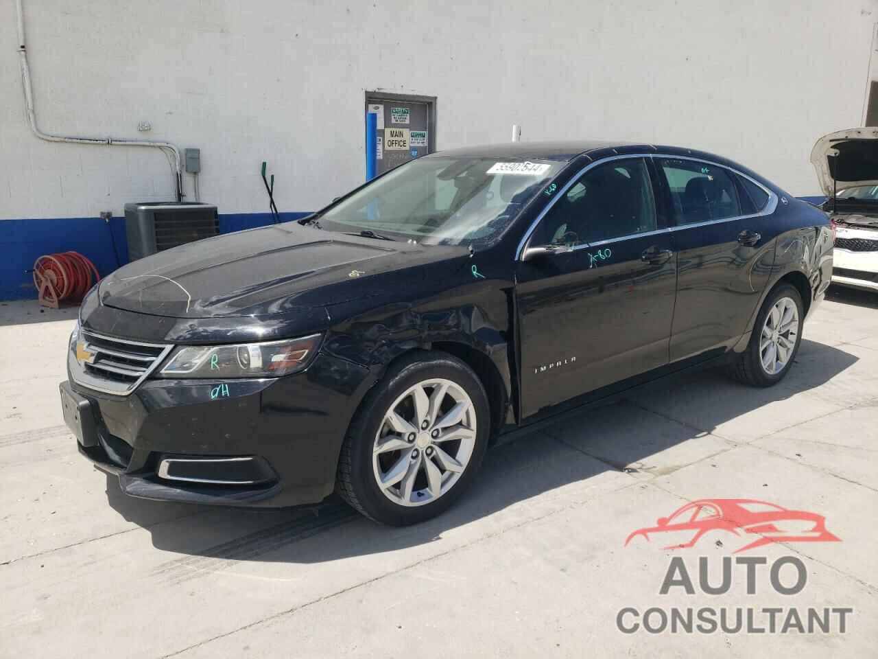 CHEVROLET IMPALA 2017 - 2G1105S36H9106150