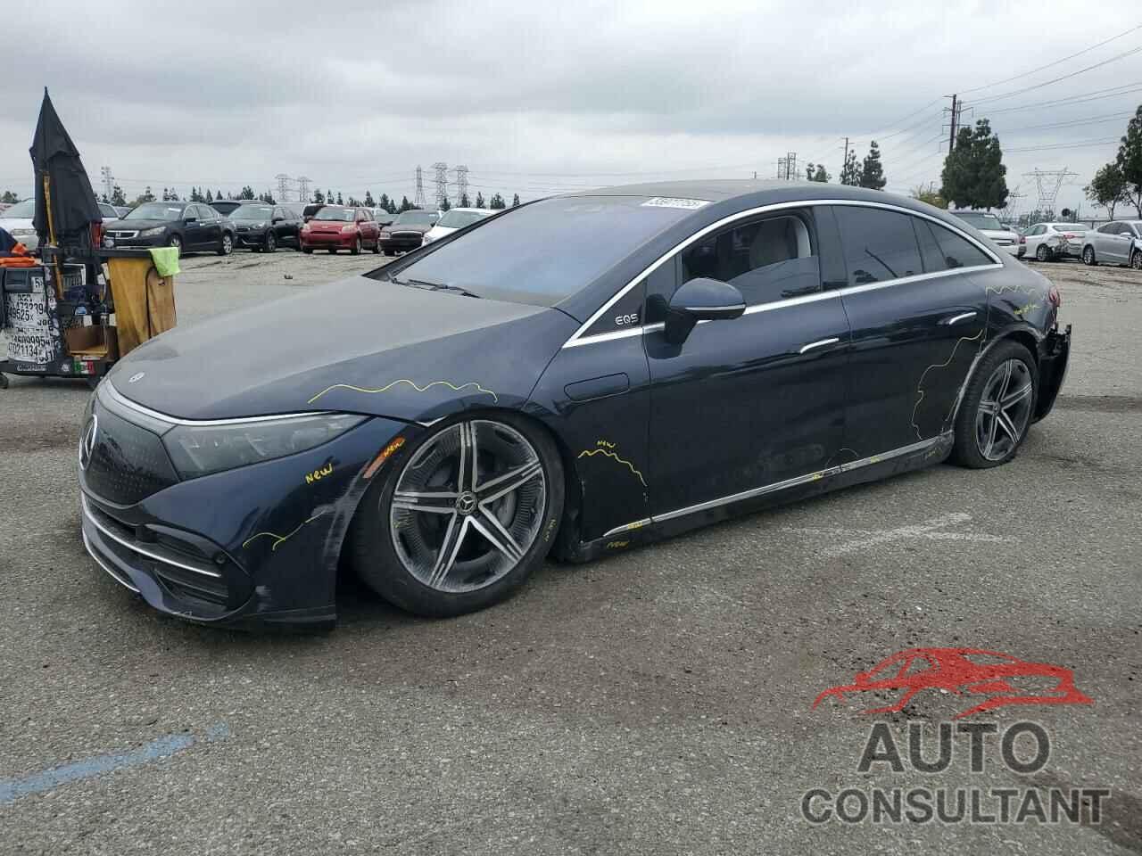 MERCEDES-BENZ EQS SEDAN 2023 - W1KCG2EB4PA041515