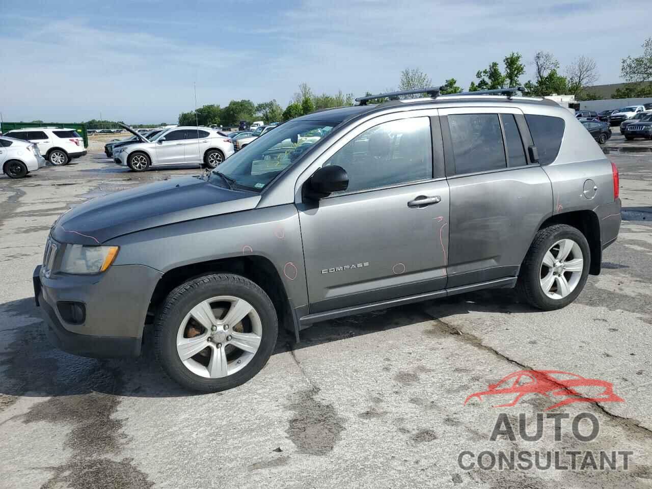 JEEP COMPASS 2012 - 1C4NJDBB3CD621562