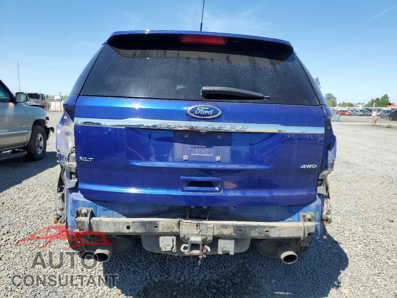 FORD EXPLORER 2014 - 1FM5K8D83EGB53707
