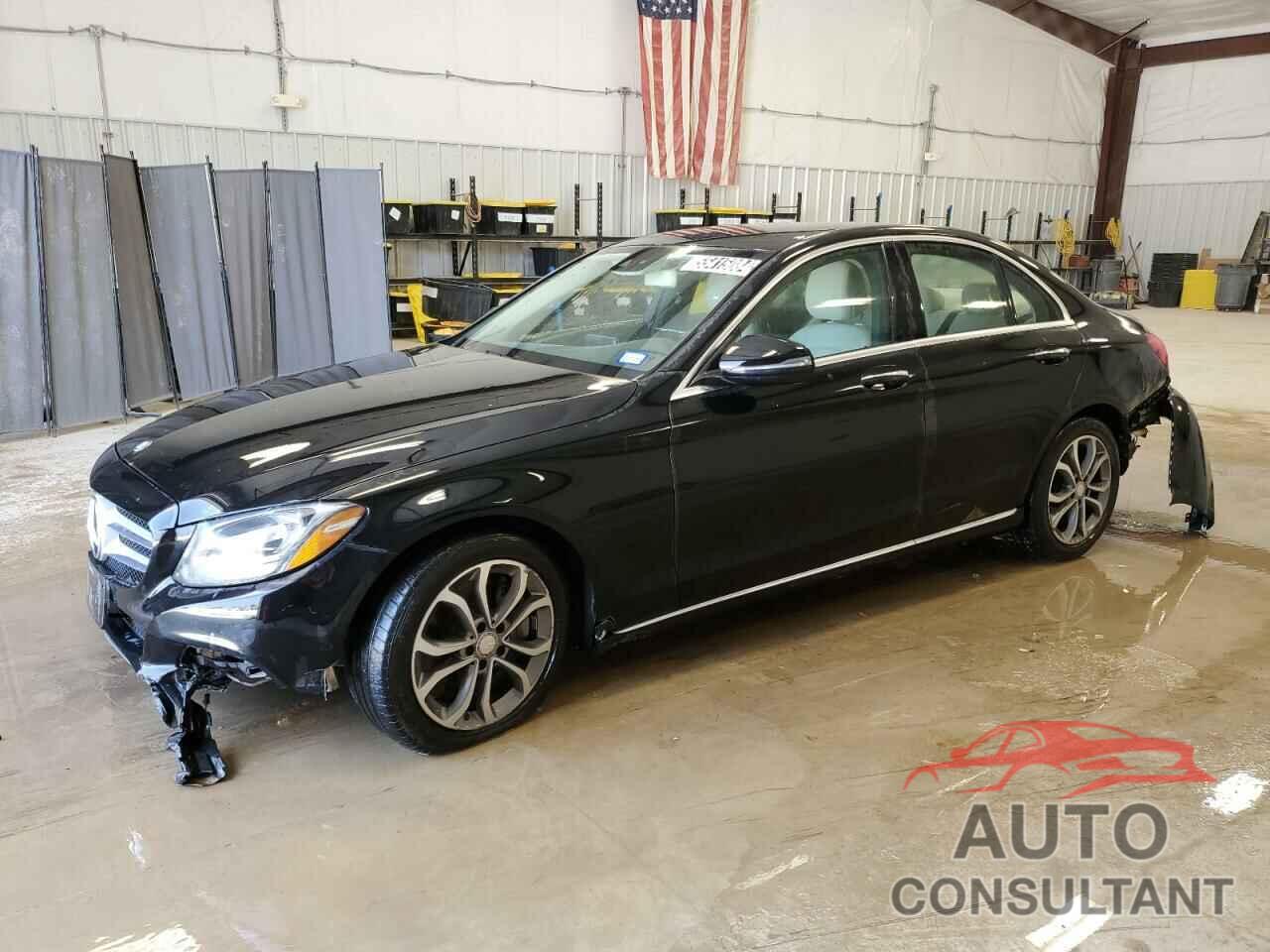 MERCEDES-BENZ C-CLASS 2017 - 55SWF4JB9HU197035
