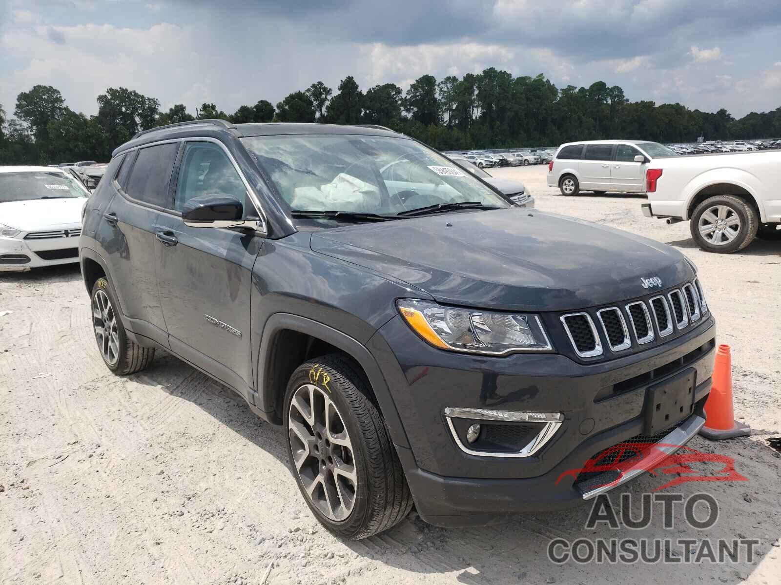 JEEP COMPASS 2018 - 3C4NJDCBXJT245240